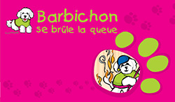 Barbichon se brûle la queue