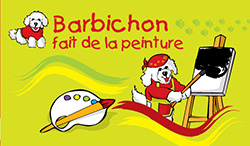 Barbichon fait de la Peinture